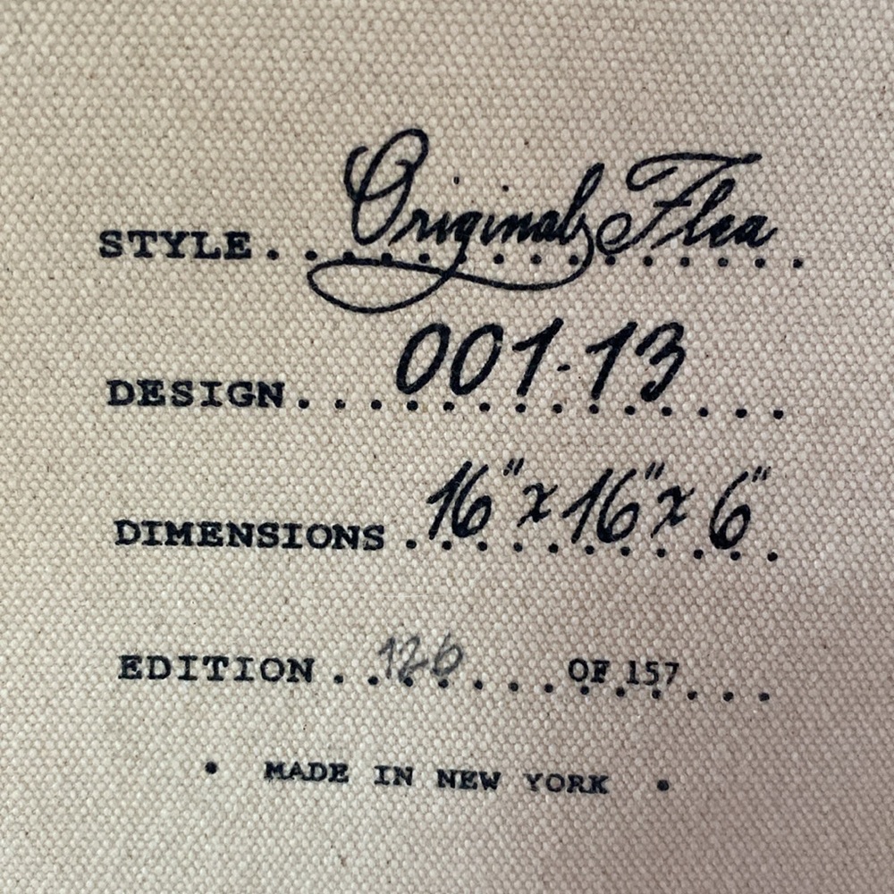Original Flea Bag - Picture 14 of 14